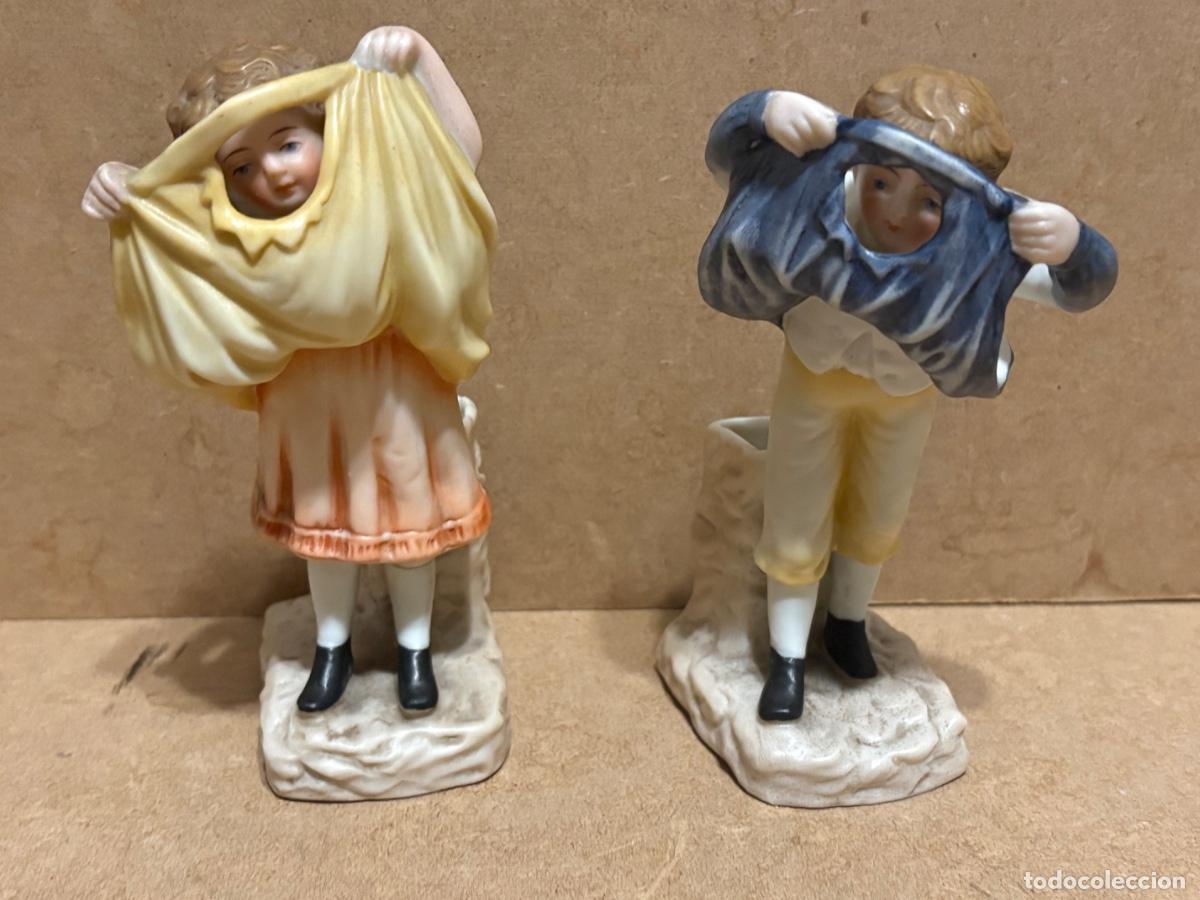 Antig&uuml;edades: Pareja de figuras centroeuropeas - Foto 21