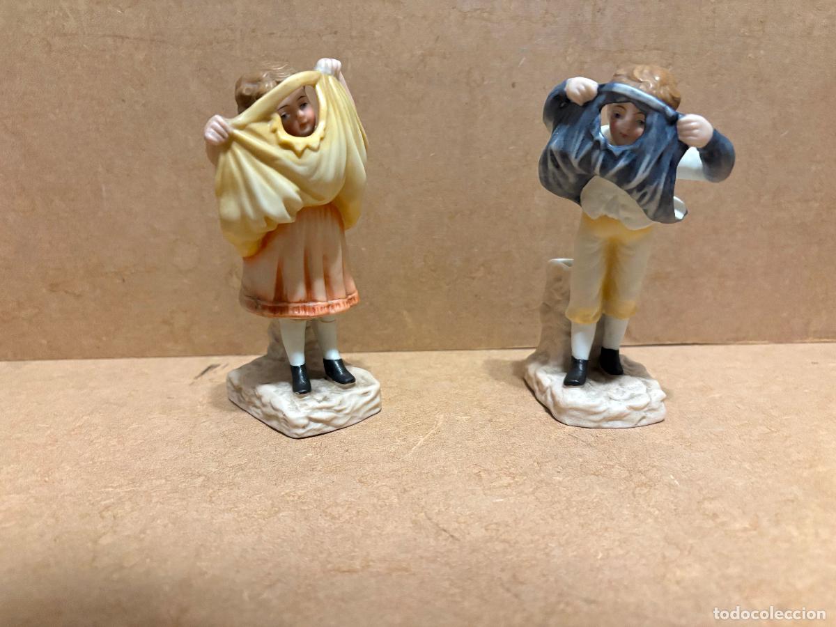 Antig&uuml;edades: Pareja de figuras centroeuropeas