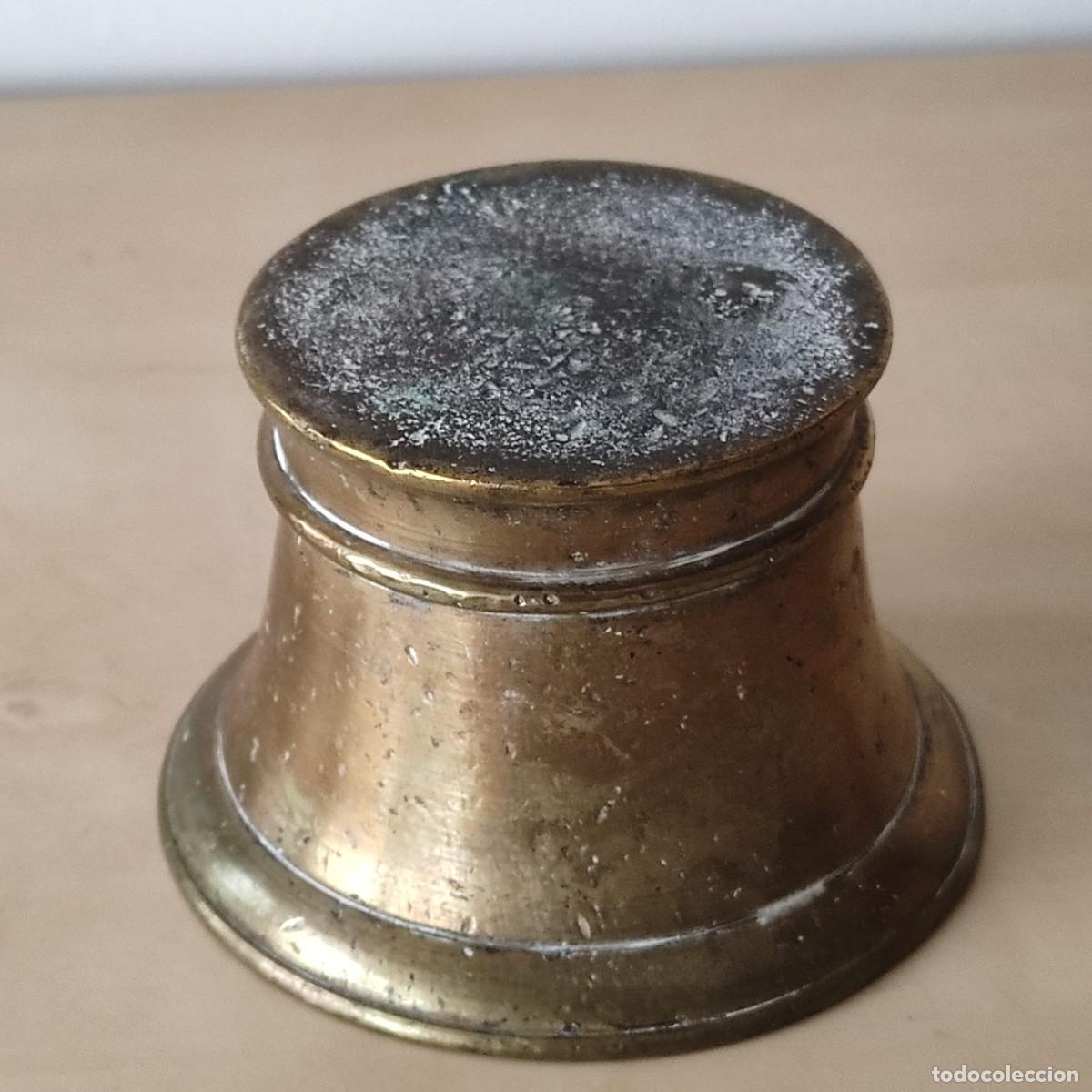 Antig&uuml;edades: Antiguo almirez de bronce - Foto 3