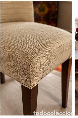 Antig&uuml;edades: Mesa de comedor tallada + 8 sillas | Pieza singular - Foto 8