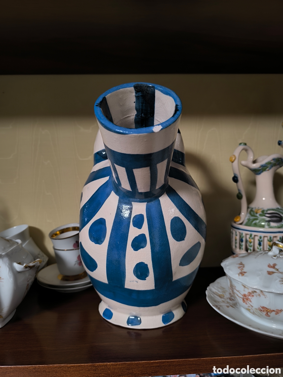 Antig&uuml;edades: Jarra madoura Picasso - Foto 4
