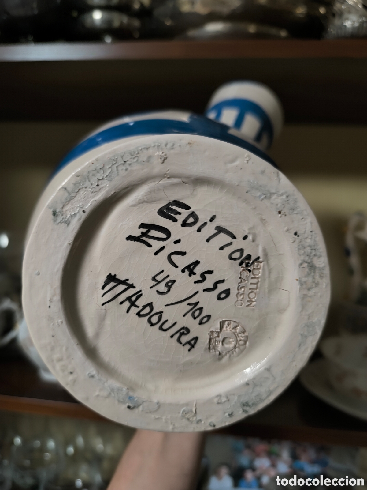 Antig&uuml;edades: Jarra madoura Picasso - Foto 5