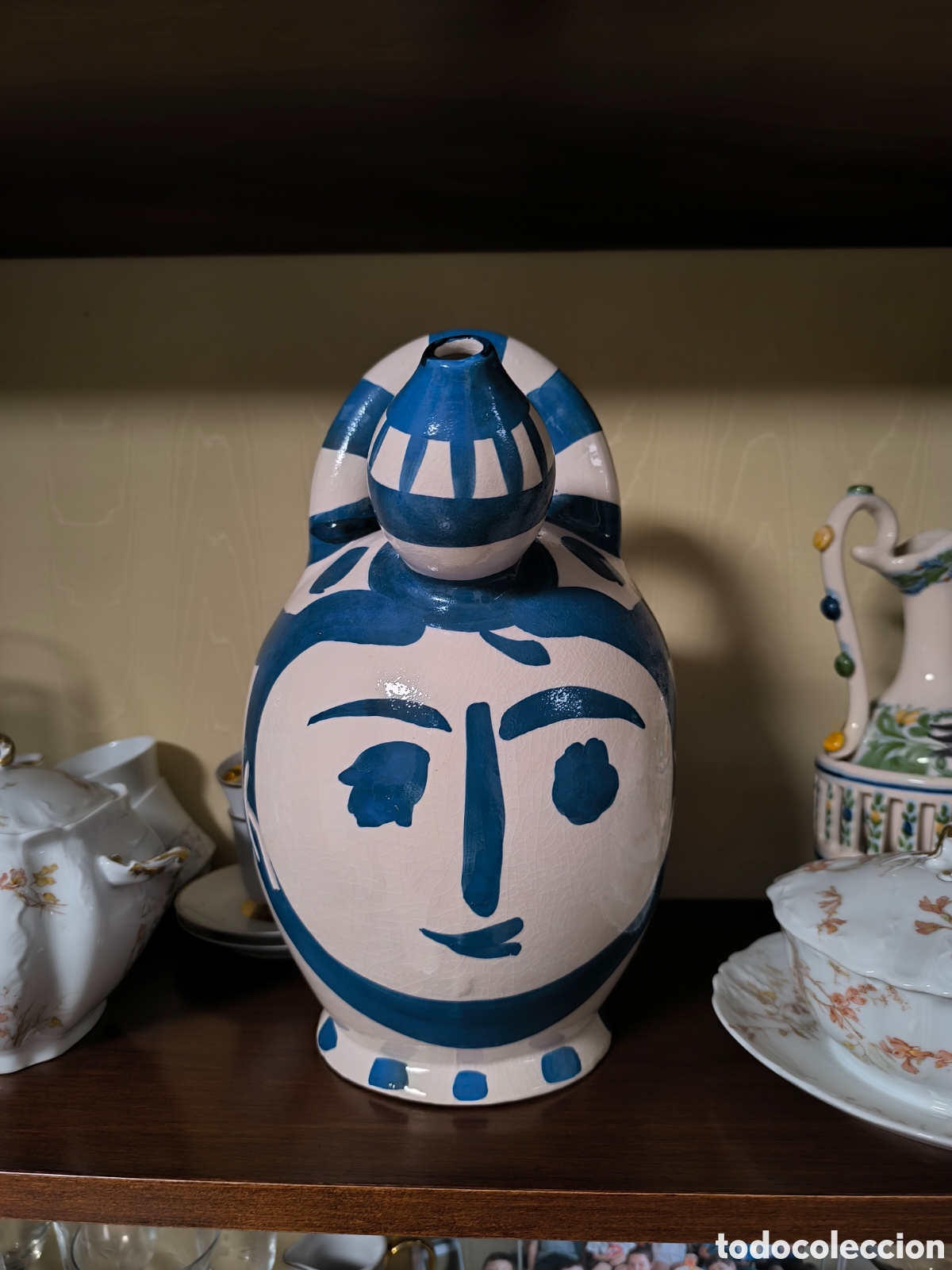 Antig&uuml;edades: Jarra madoura Picasso