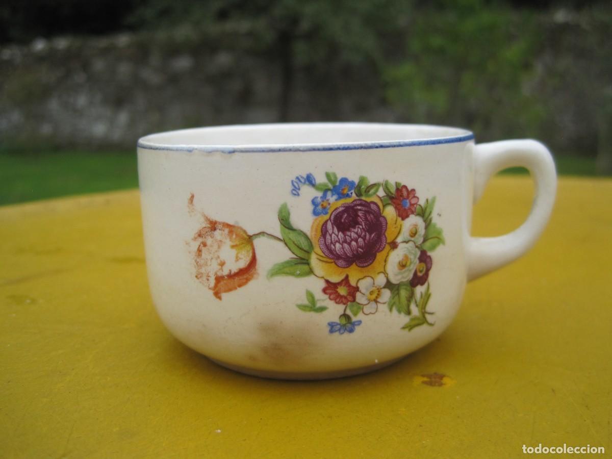 Antig&uuml;edades: TAZA DE CAF&Eacute; - SAN CLAUDIO - OVIEDO