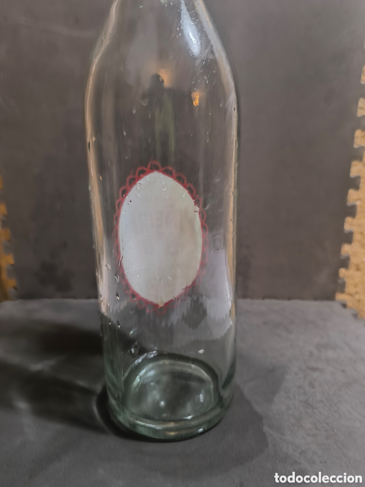 Antig&uuml;edades: Botella antigua de gaseosa - Foto 2