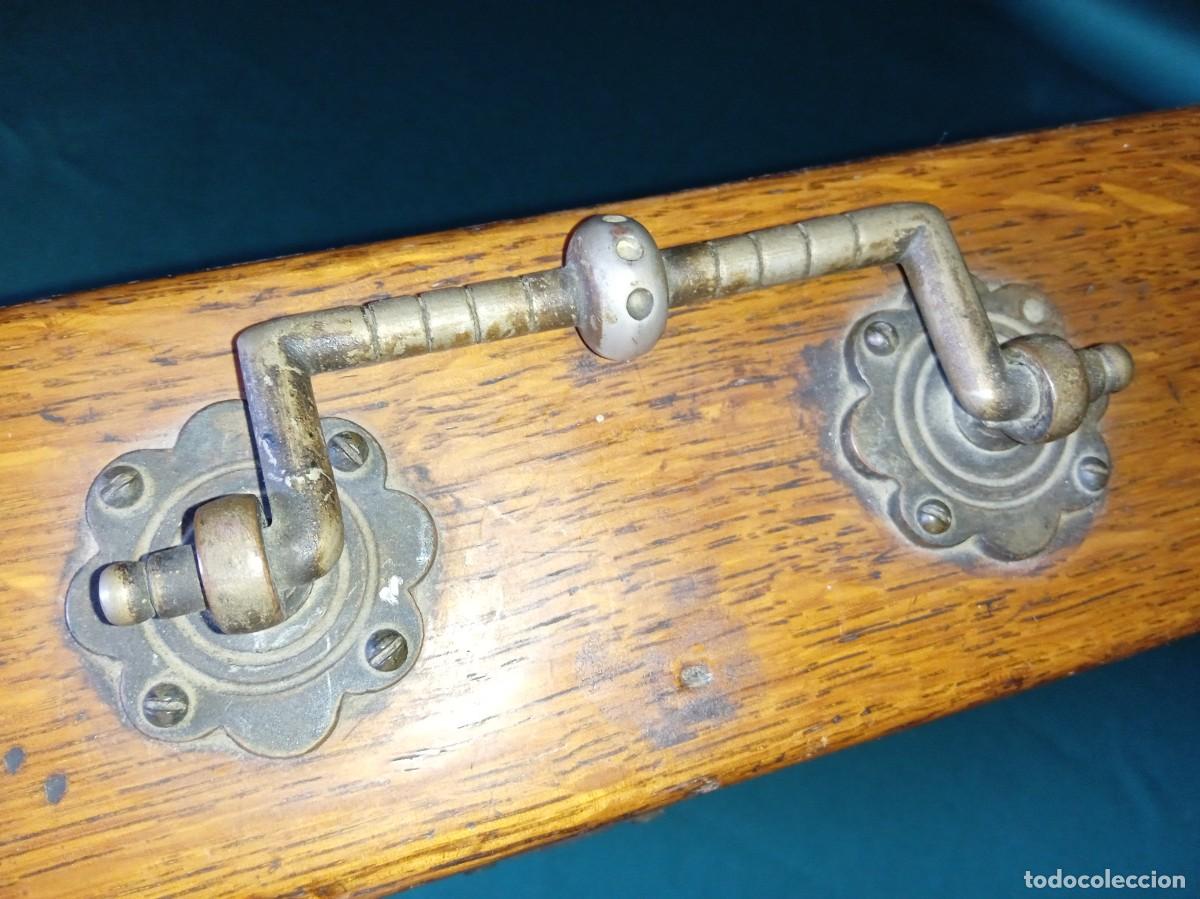 Antig&uuml;edades: Antiguo ESTUCHE, MALET&Iacute;N de Madera. - Foto 4