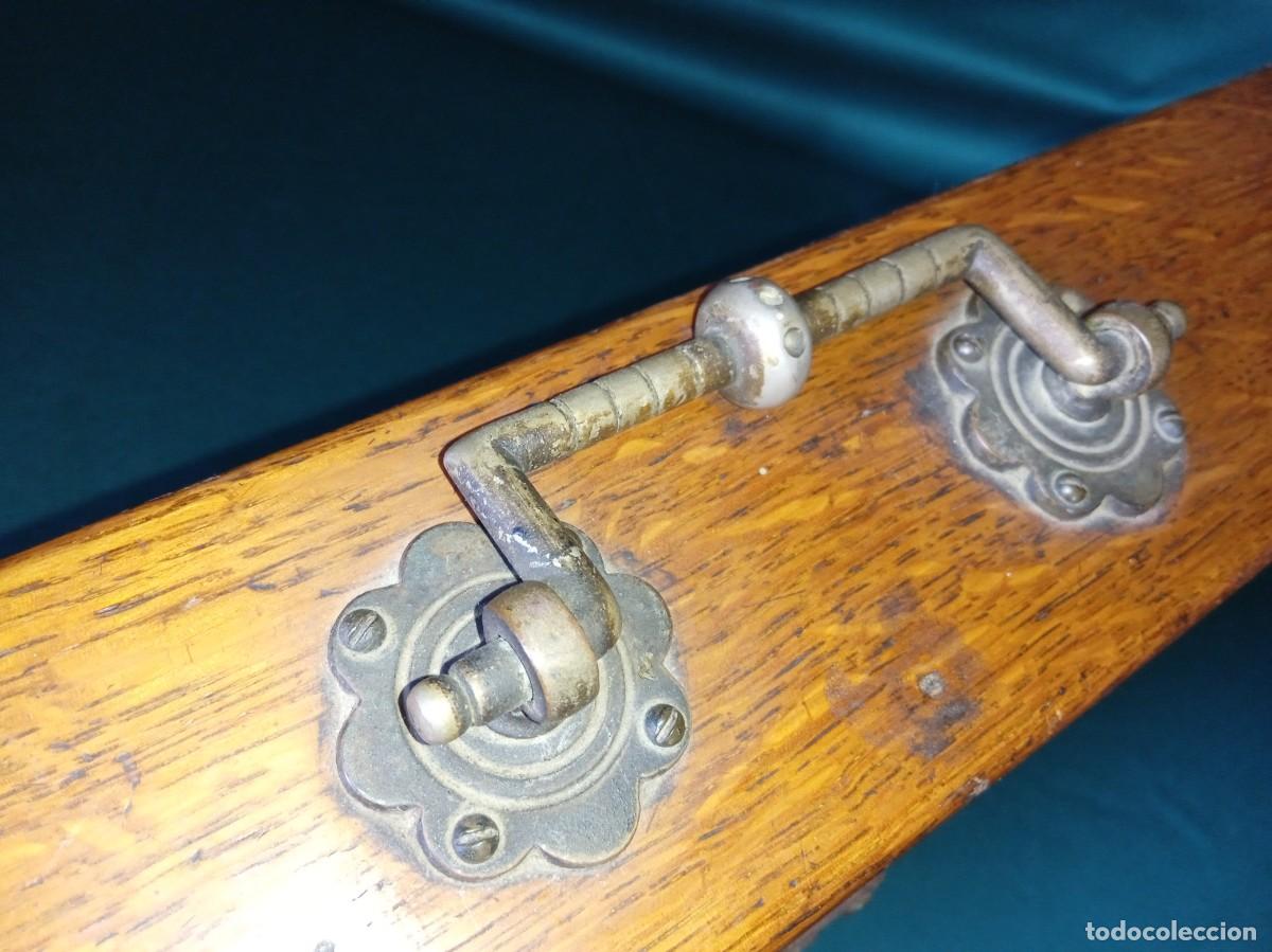Antig&uuml;edades: Antiguo ESTUCHE, MALET&Iacute;N de Madera. - Foto 8