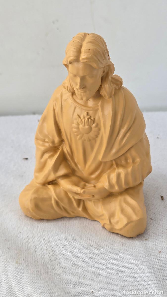 Antig&uuml;edades: cristo de busto religioso - Foto 1