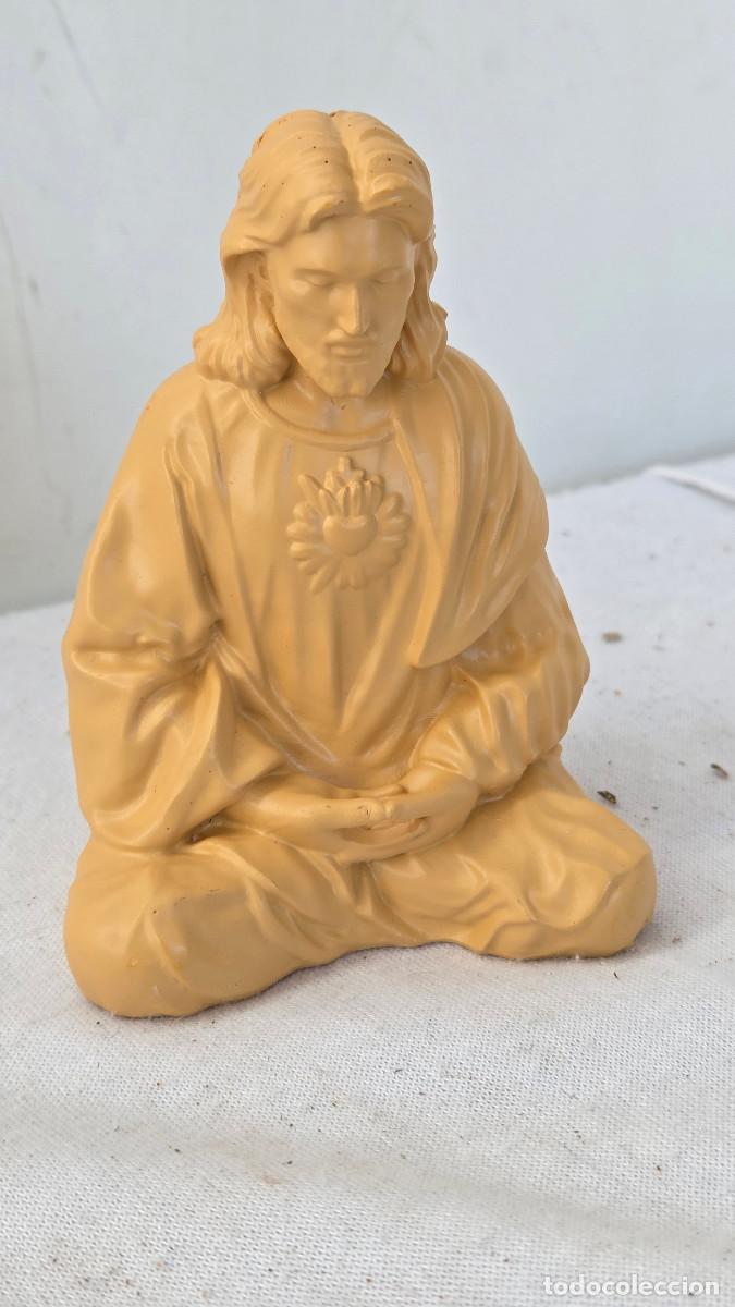 Antig&uuml;edades: cristo de busto religioso - Foto 2