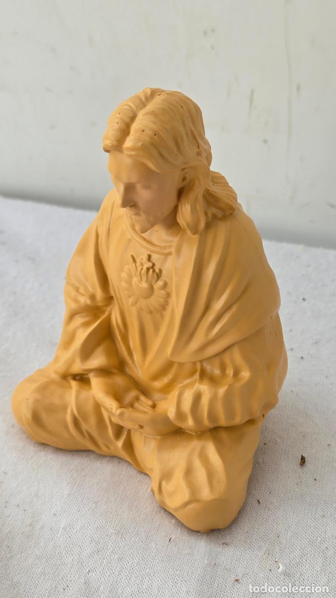 Antig&uuml;edades: cristo de busto religioso - Foto 3