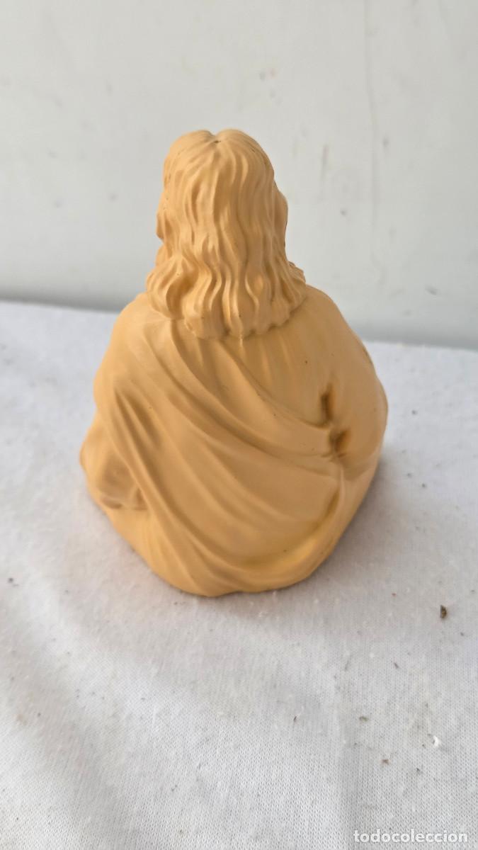 Antig&uuml;edades: cristo de busto religioso - Foto 4