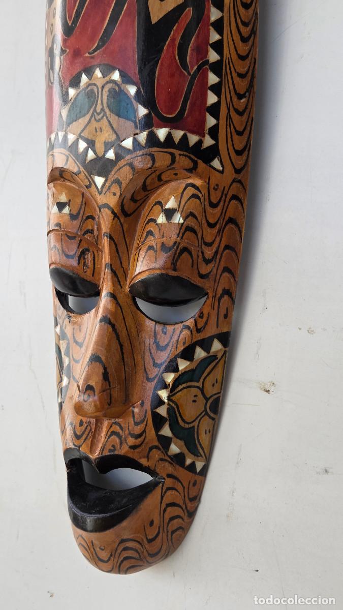 Antig&uuml;edades: mascara de arte africano - Foto 4