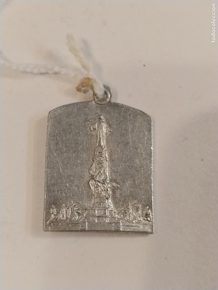 Antig&uuml;edades: Bonita medalla del Cerro de los &Aacute;ngeles, Getafe. Madrid. 2,50 x 2 cm