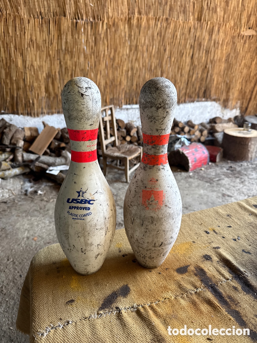 Antig&uuml;edades: Bolos Americanos USBC - Foto 2