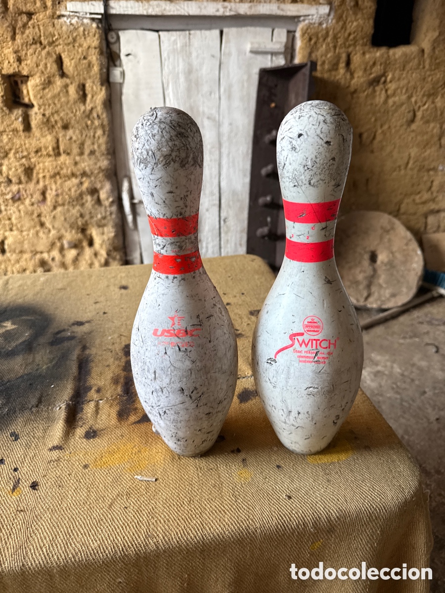 Antig&uuml;edades: Bolos Americanos USBC