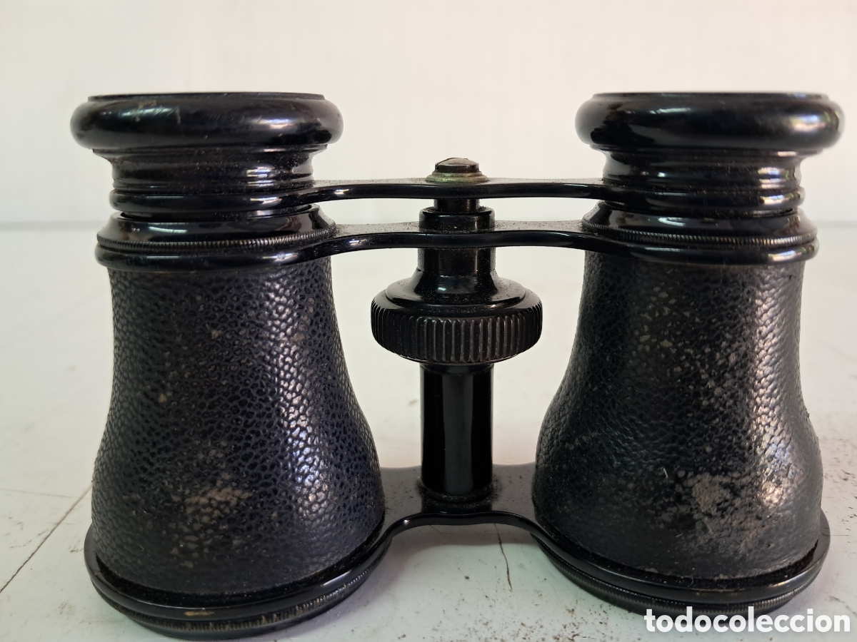 Antig&uuml;edades: Prism&aacute;ticos antiguos de campa&ntilde;a - Foto 1