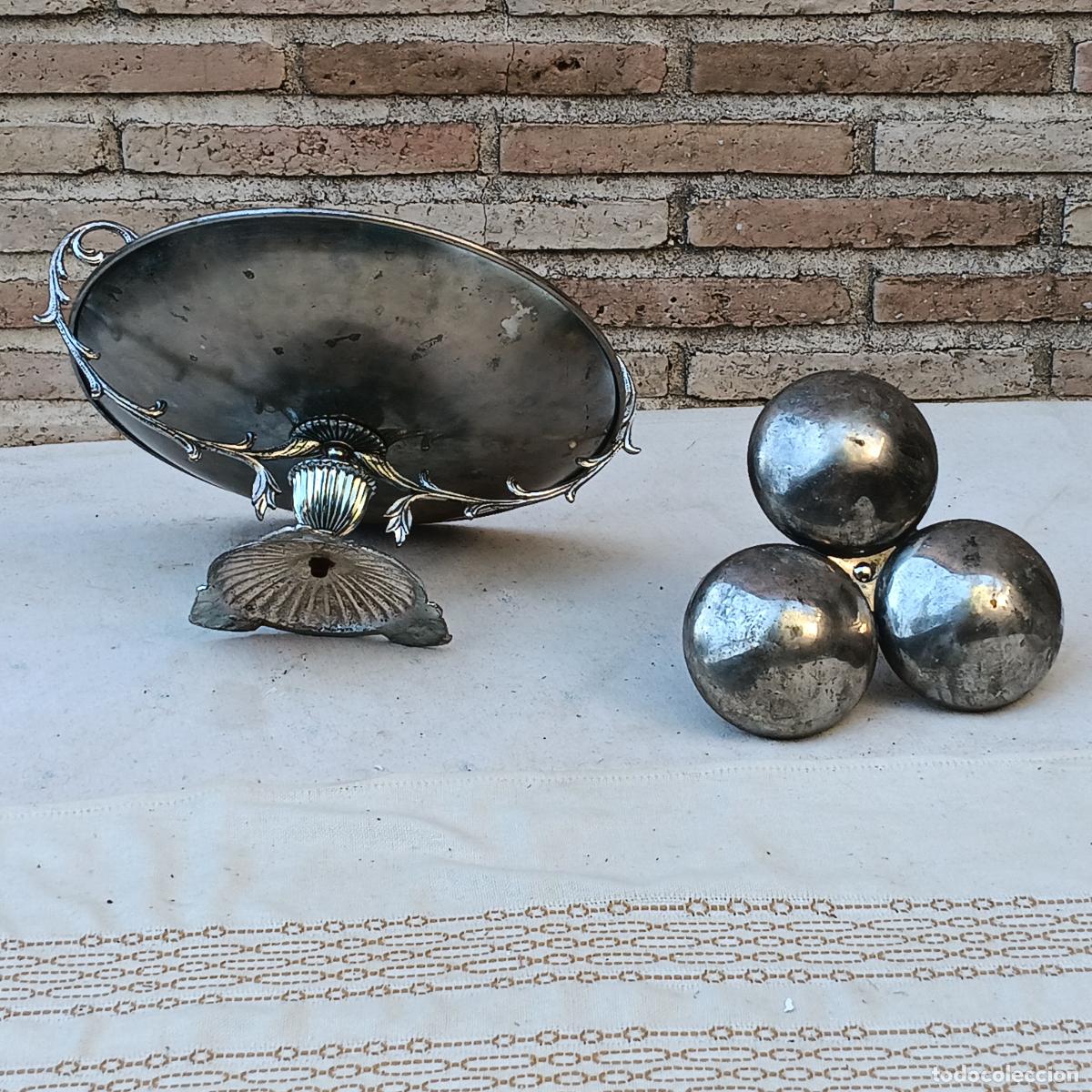 Antig&uuml;edades: CENTRO METALICO GRANDE Y ESPECIERO. - Foto 2