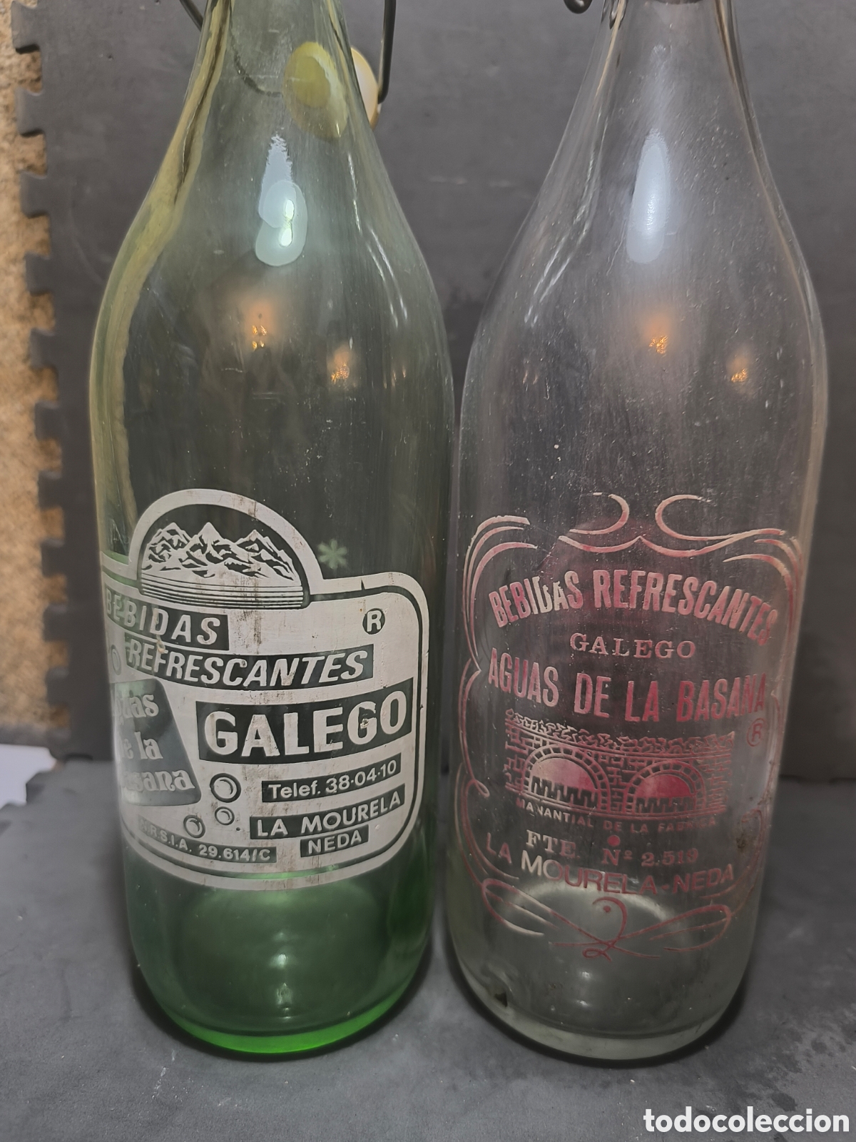Antig&uuml;edades: Lote de gaseosas antiguas - Foto 1