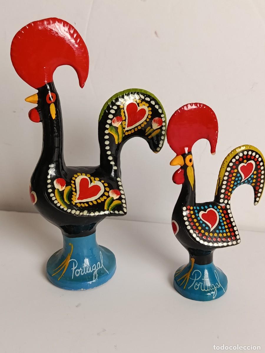 Antig&uuml;edades: DOS GALLOS BARCELOS DE PORTUGAL