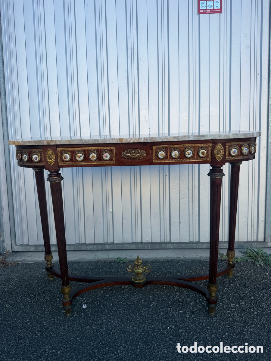 Antig&uuml;edades: Consola Antigua Napole&oacute;n III