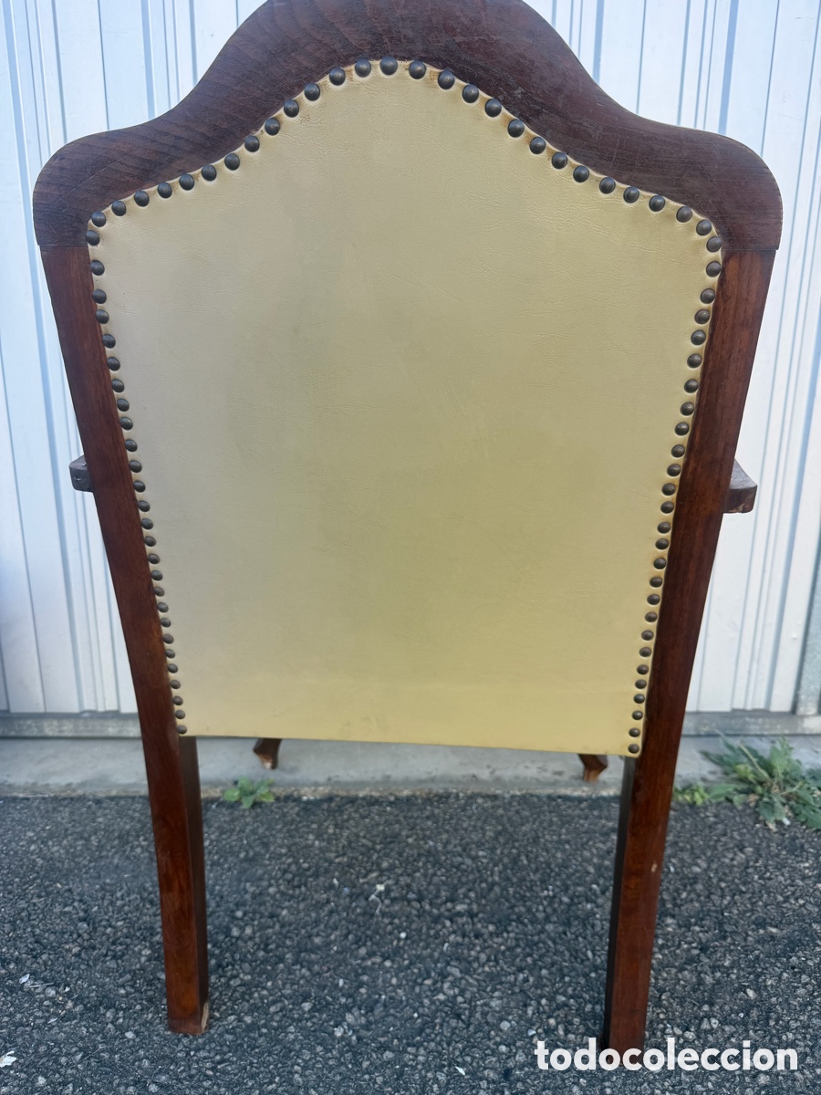 Antig&uuml;edades: Sill&oacute;n Cl&aacute;sico Estilo Franc&eacute;s - Foto 2