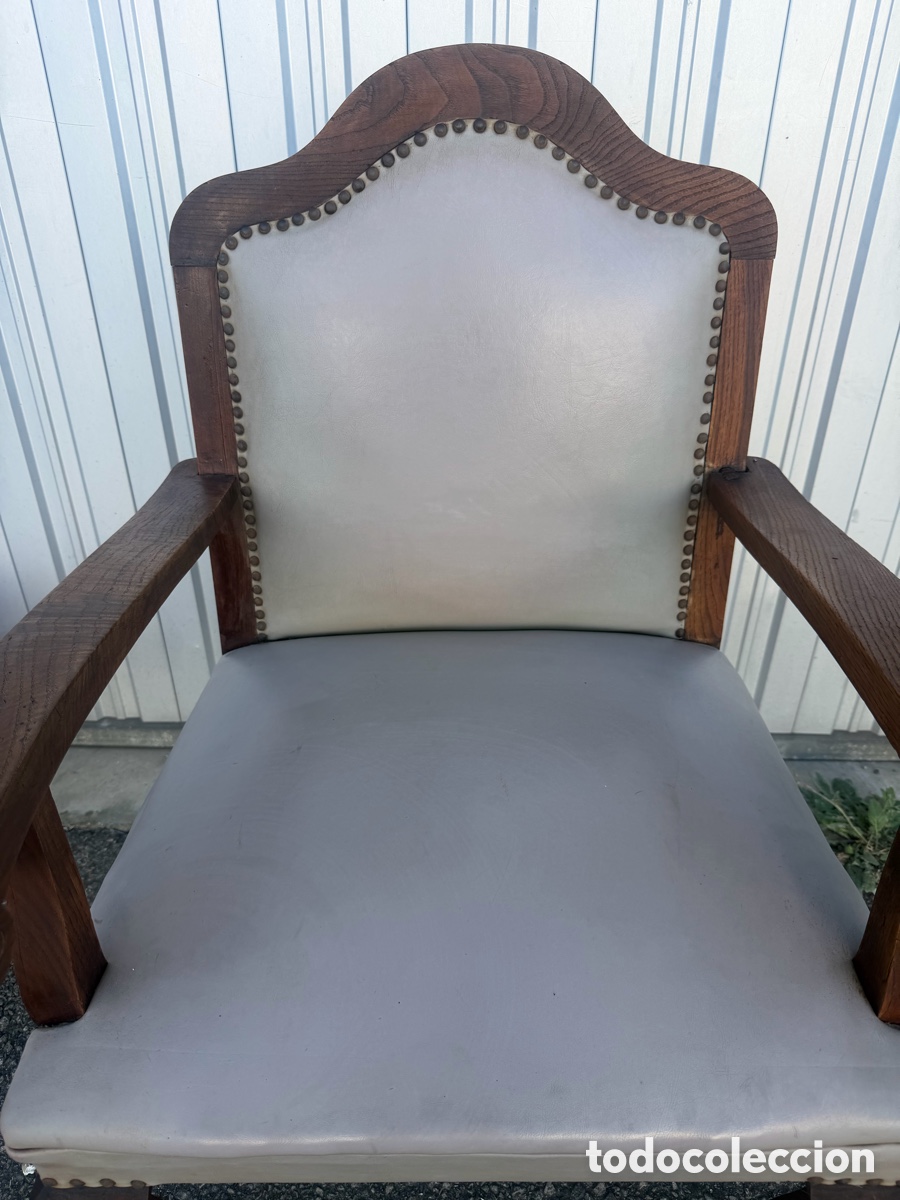 Antig&uuml;edades: Sill&oacute;n Cl&aacute;sico Estilo Franc&eacute;s - Foto 4