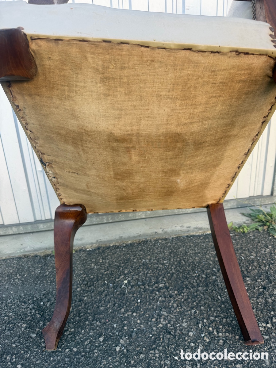 Antig&uuml;edades: Sill&oacute;n Cl&aacute;sico Estilo Franc&eacute;s - Foto 5