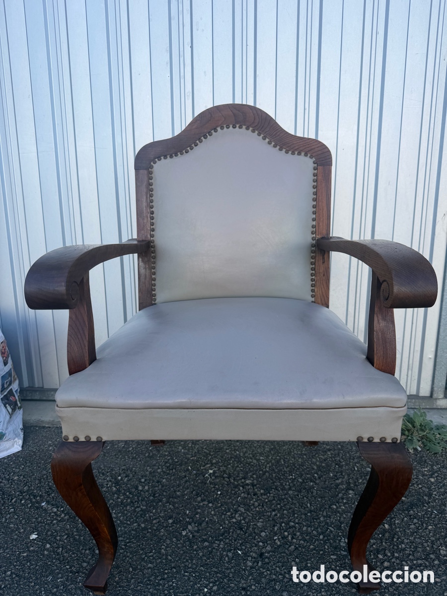 Antig&uuml;edades: Sill&oacute;n Cl&aacute;sico Estilo Franc&eacute;s
