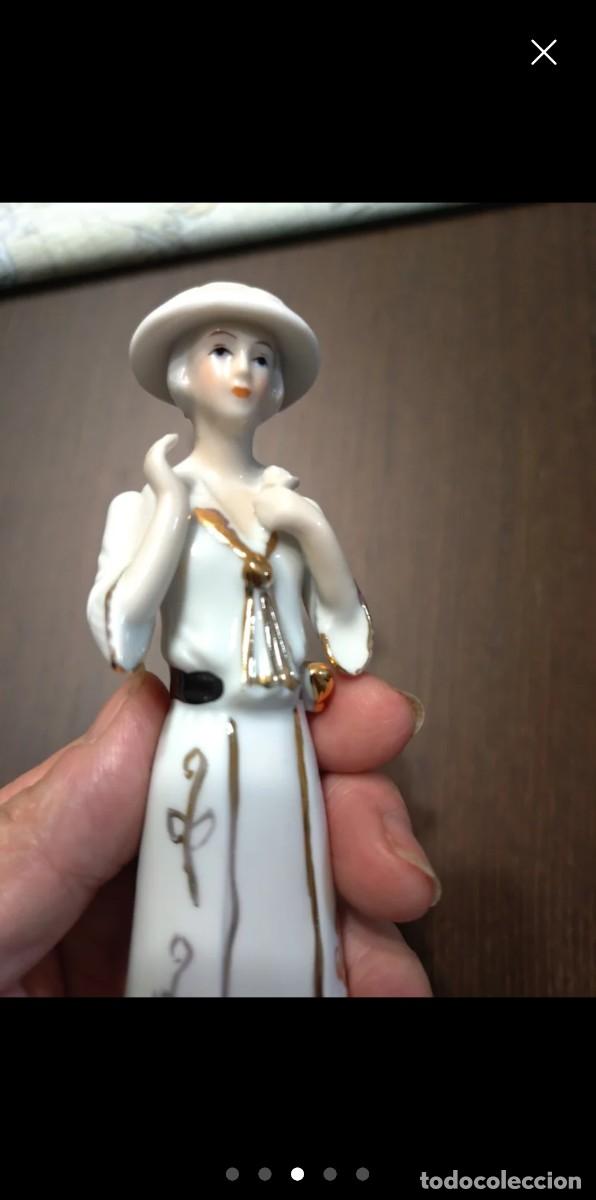 Antig&uuml;edades: Figura de porcelana, Monti Piero