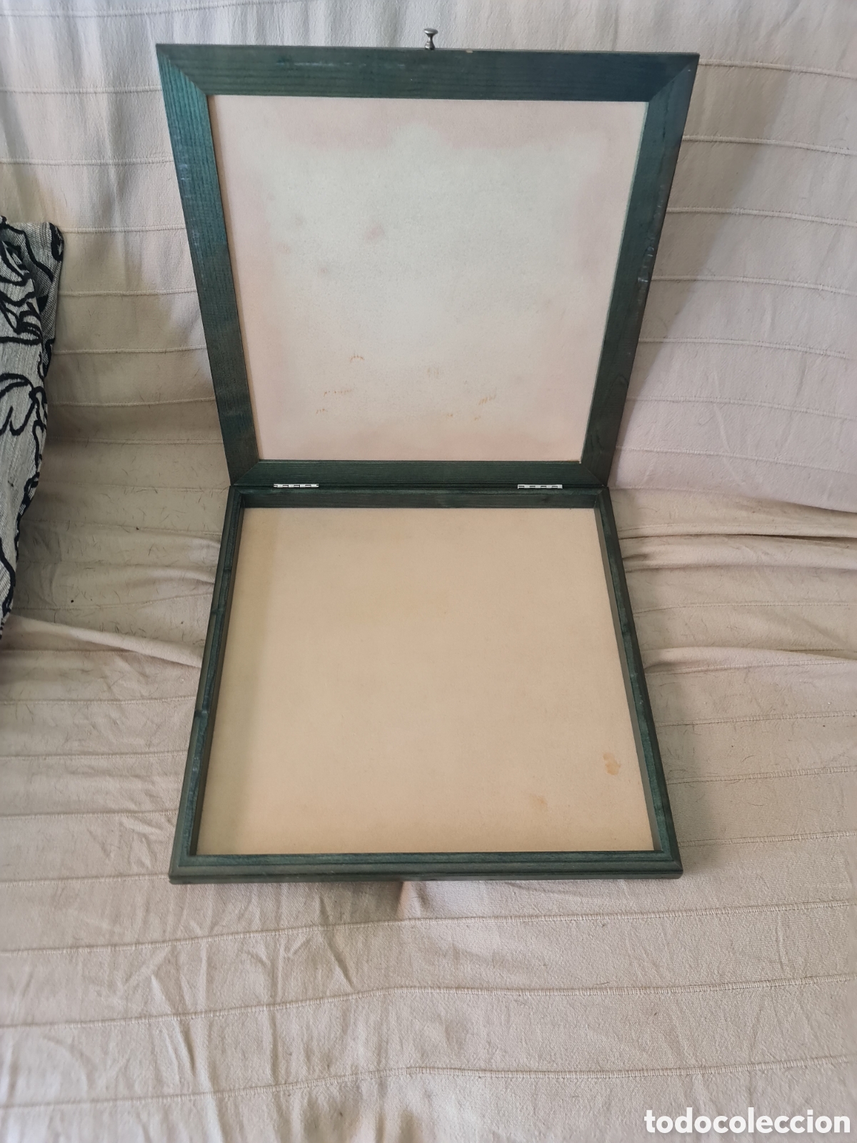 Antig&uuml;edades: Caja / Arqueta colecci&oacute;n en madera y plata - Foto 4