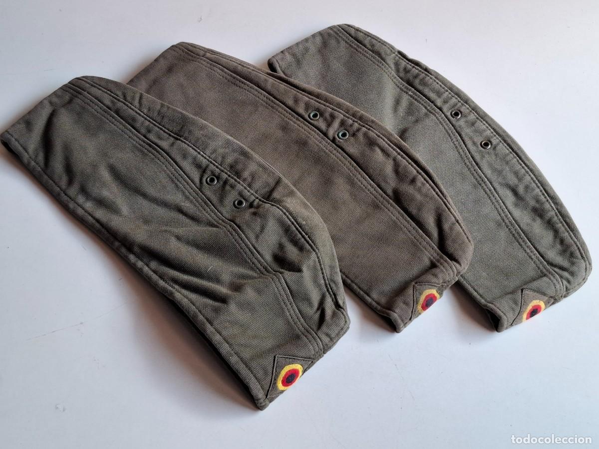 Antig&uuml;edades: 3 BOINAS O GORRAS MILITARES - Foto 4