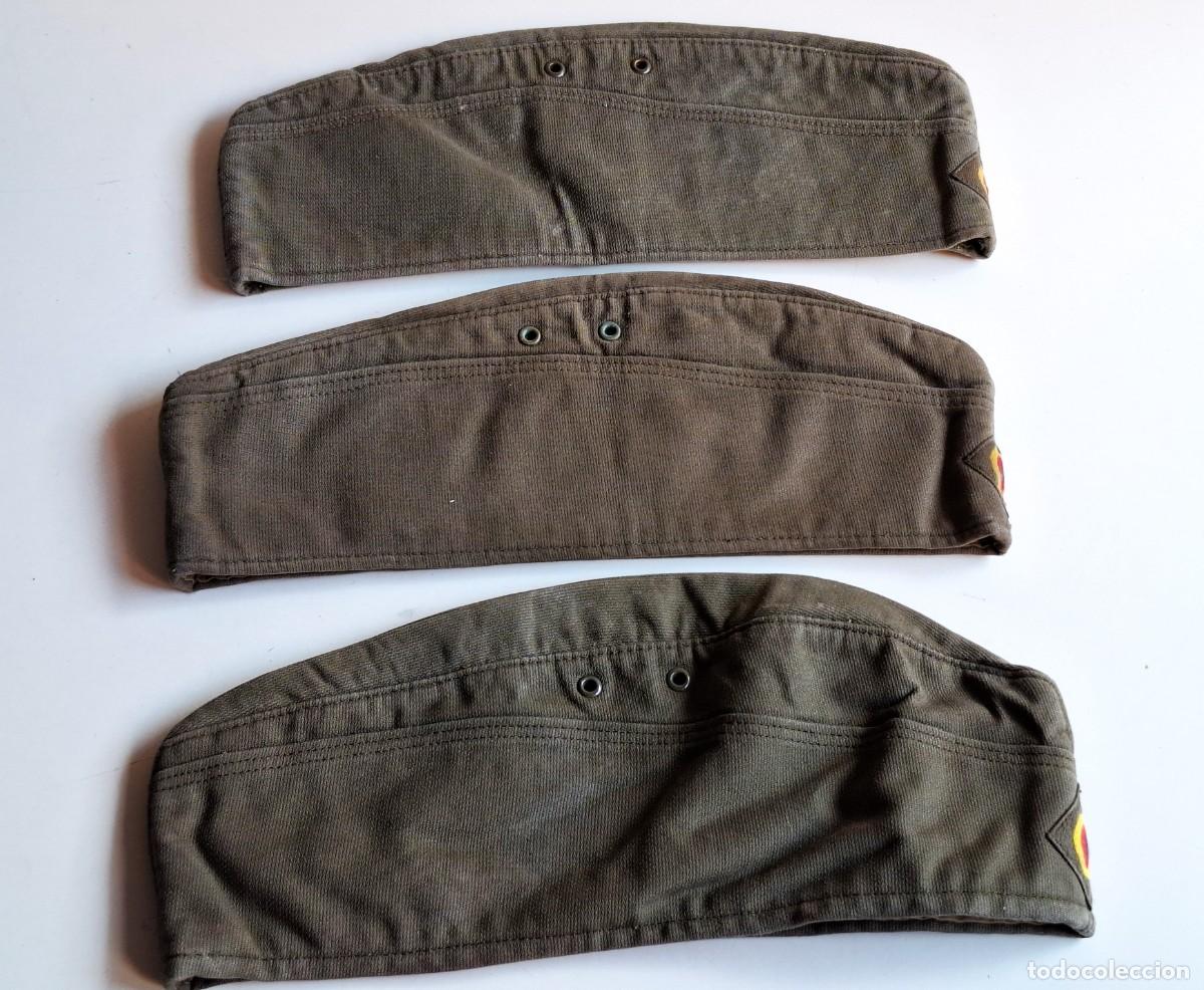 Antig&uuml;edades: 3 BOINAS O GORRAS MILITARES - Foto 7