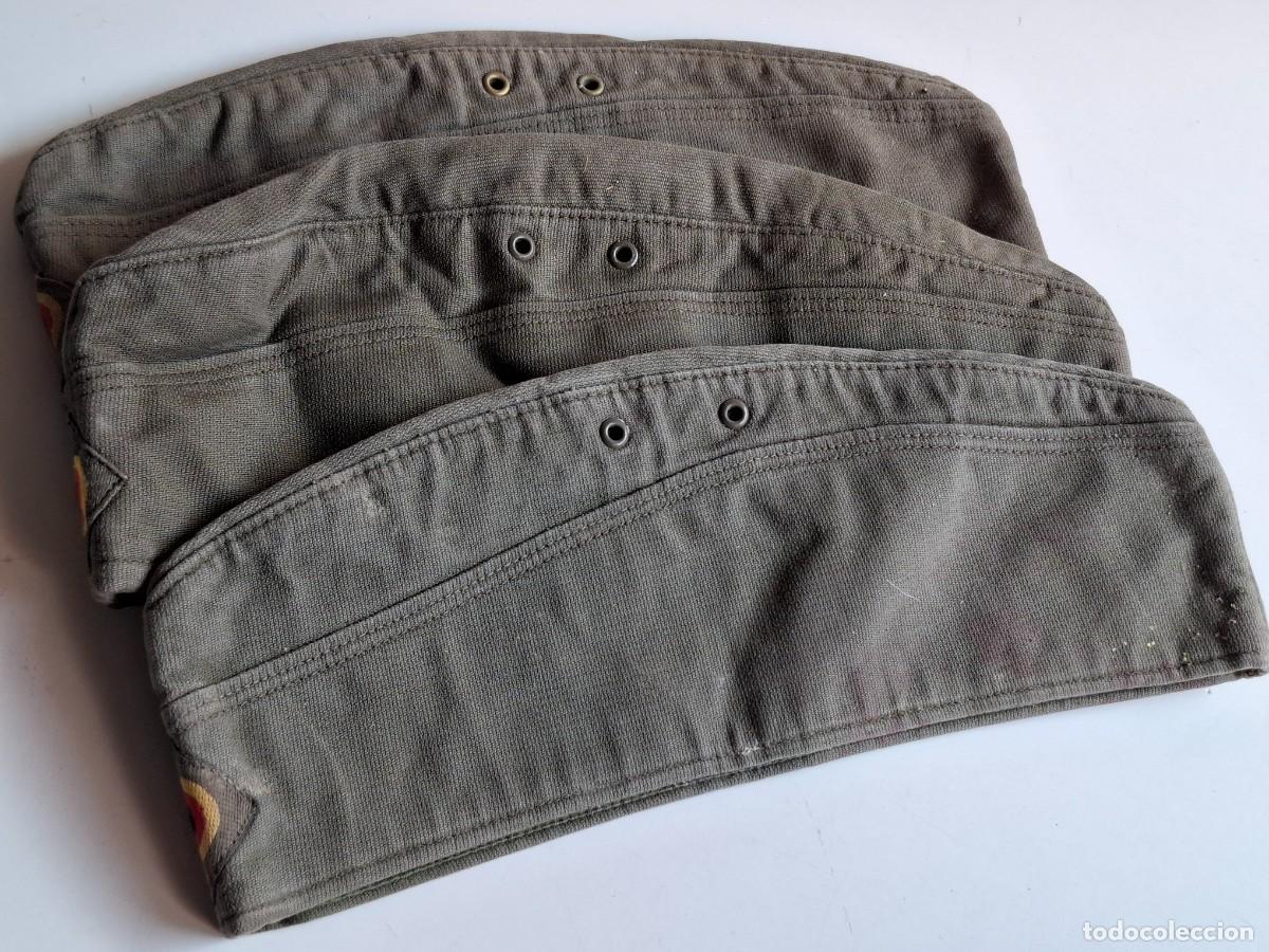 Antig&uuml;edades: 3 BOINAS O GORRAS MILITARES - Foto 11