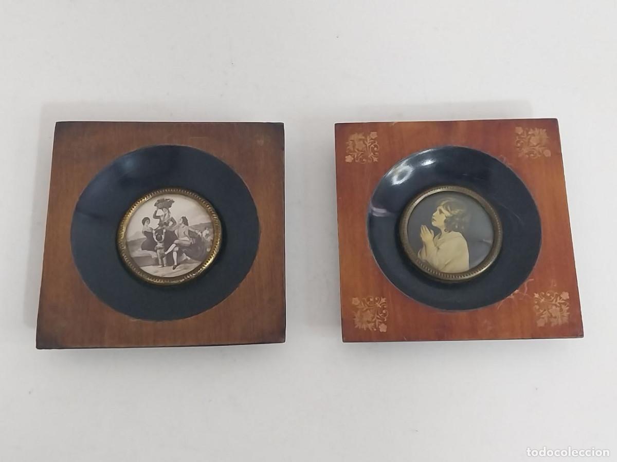 Antig&uuml;edades: Pareja de cuadros decorativos vintage, Tobaris