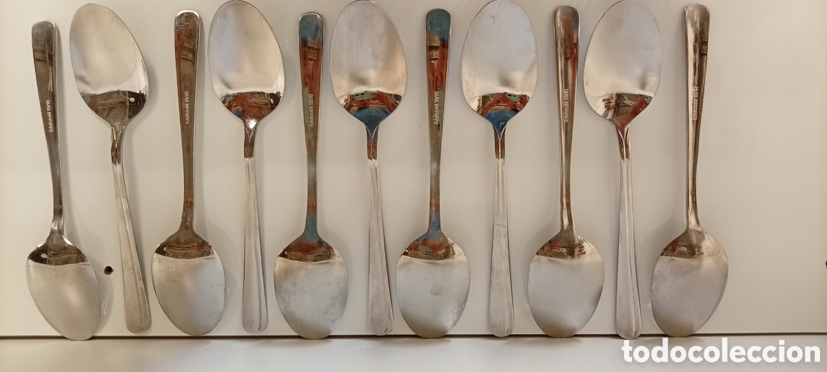Antig&uuml;edades: .SET DE CUBIERTOS EDELSTAHL - Foto 11