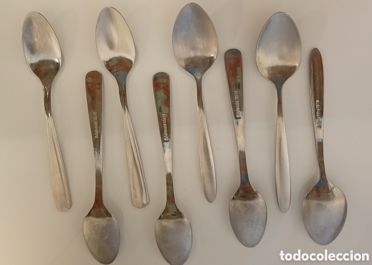 Antig&uuml;edades: .SET DE CUBIERTOS EDELSTAHL - Foto 12