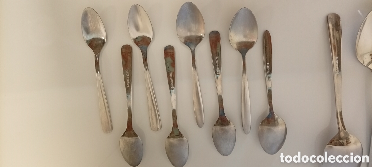 Antig&uuml;edades: .SET DE CUBIERTOS EDELSTAHL - Foto 13