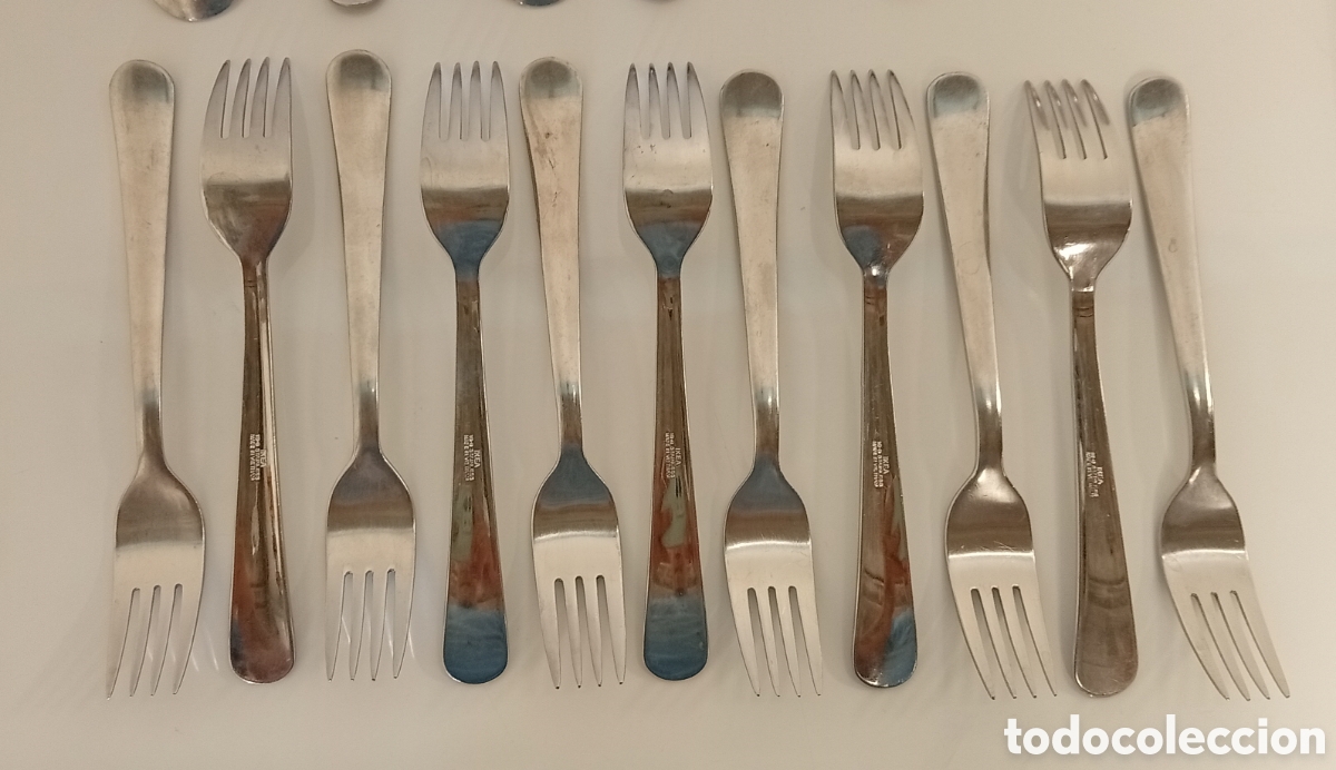 Antig&uuml;edades: .SET DE CUBIERTO IKEA DE VIETNAN - Foto 2
