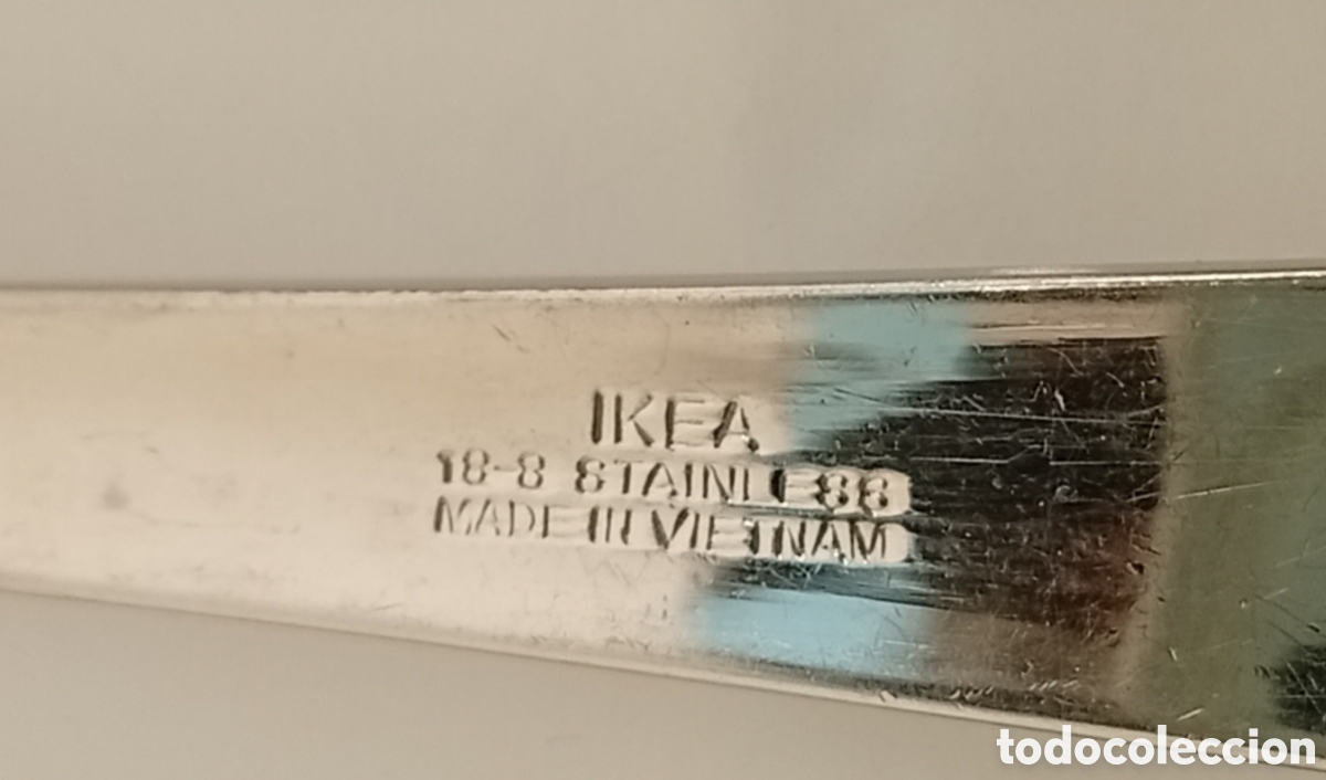 Antig&uuml;edades: .SET DE CUBIERTO IKEA DE VIETNAN - Foto 5