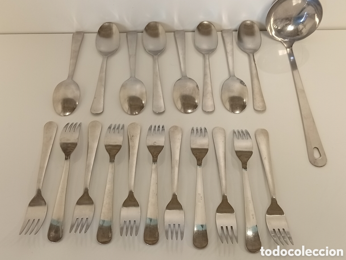 Antig&uuml;edades: .SET DE CUBIERTO IKEA DE VIETNAN - Foto 6
