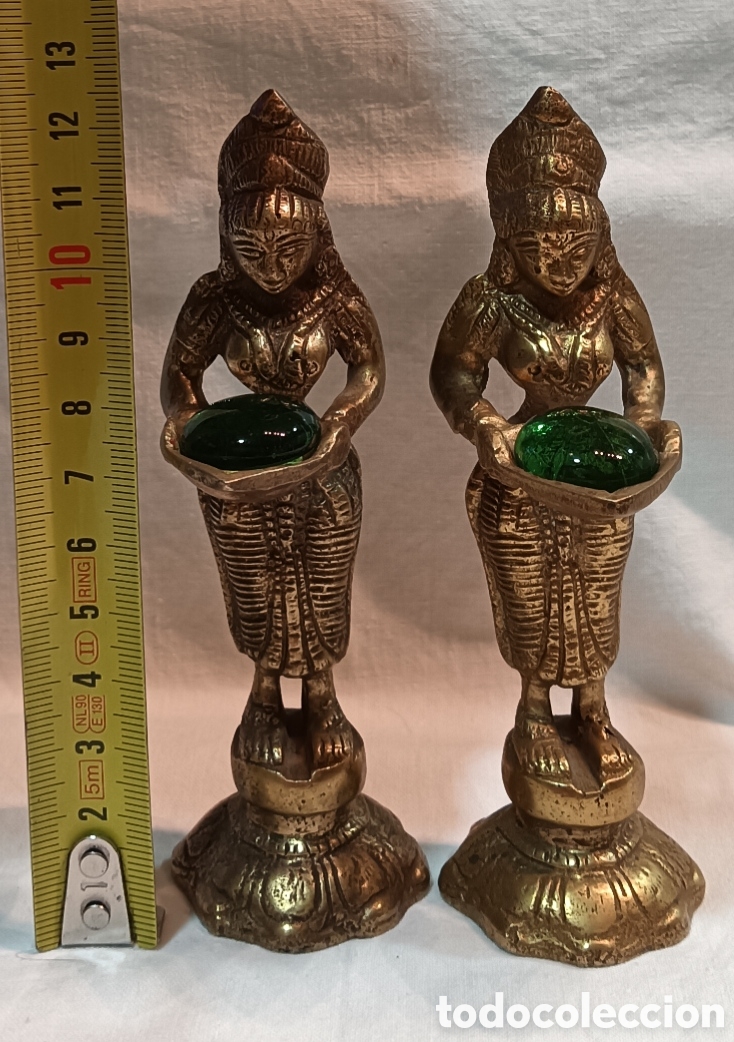 Antig&uuml;edades: FIGURAS DECORATIVAS DE BRONCE - Foto 2