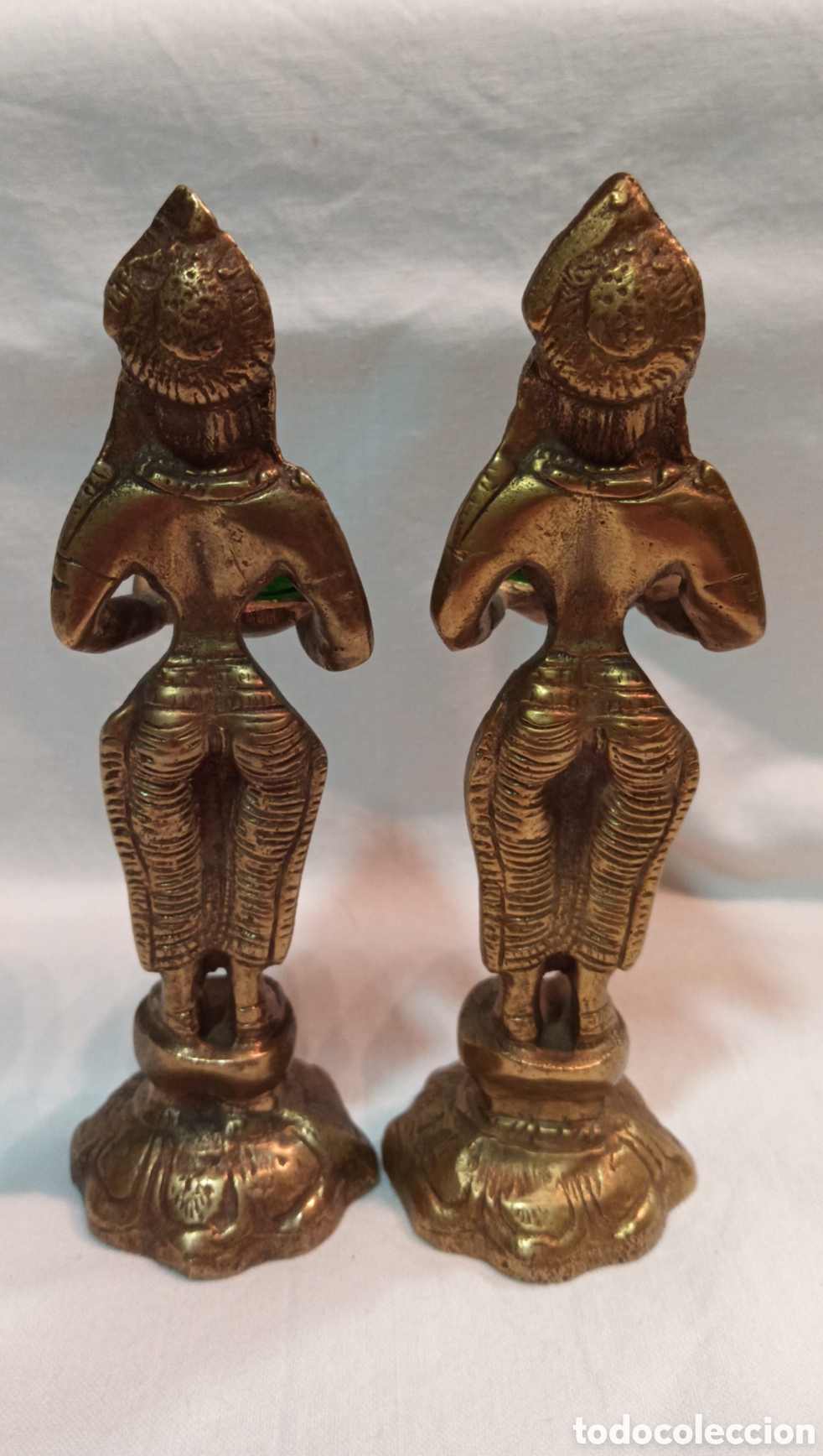Antig&uuml;edades: FIGURAS DECORATIVAS DE BRONCE - Foto 3