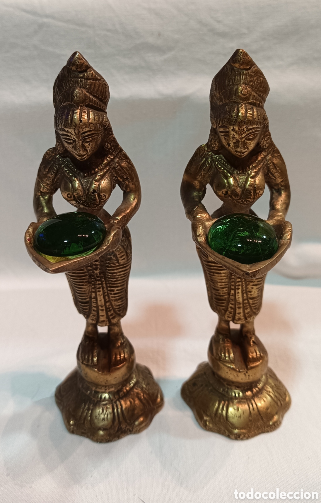 Antig&uuml;edades: FIGURAS DECORATIVAS DE BRONCE
