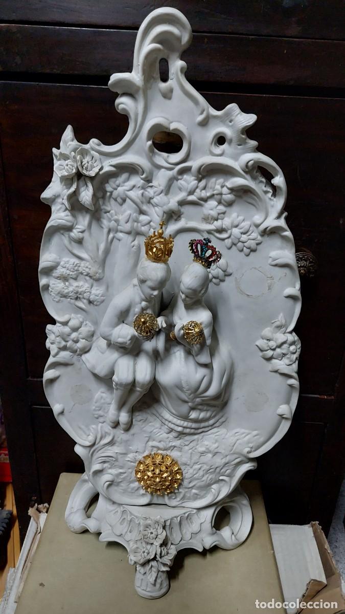 Antig&uuml;edades: Magn&iacute;fico biscuit de porcelana Francesa