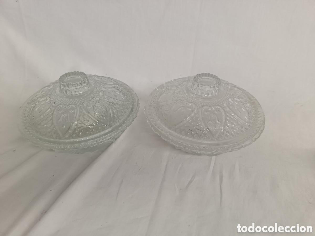 Antig&uuml;edades: ANTIGUAS BOMBONERAS DE CRISTAL - Foto 2