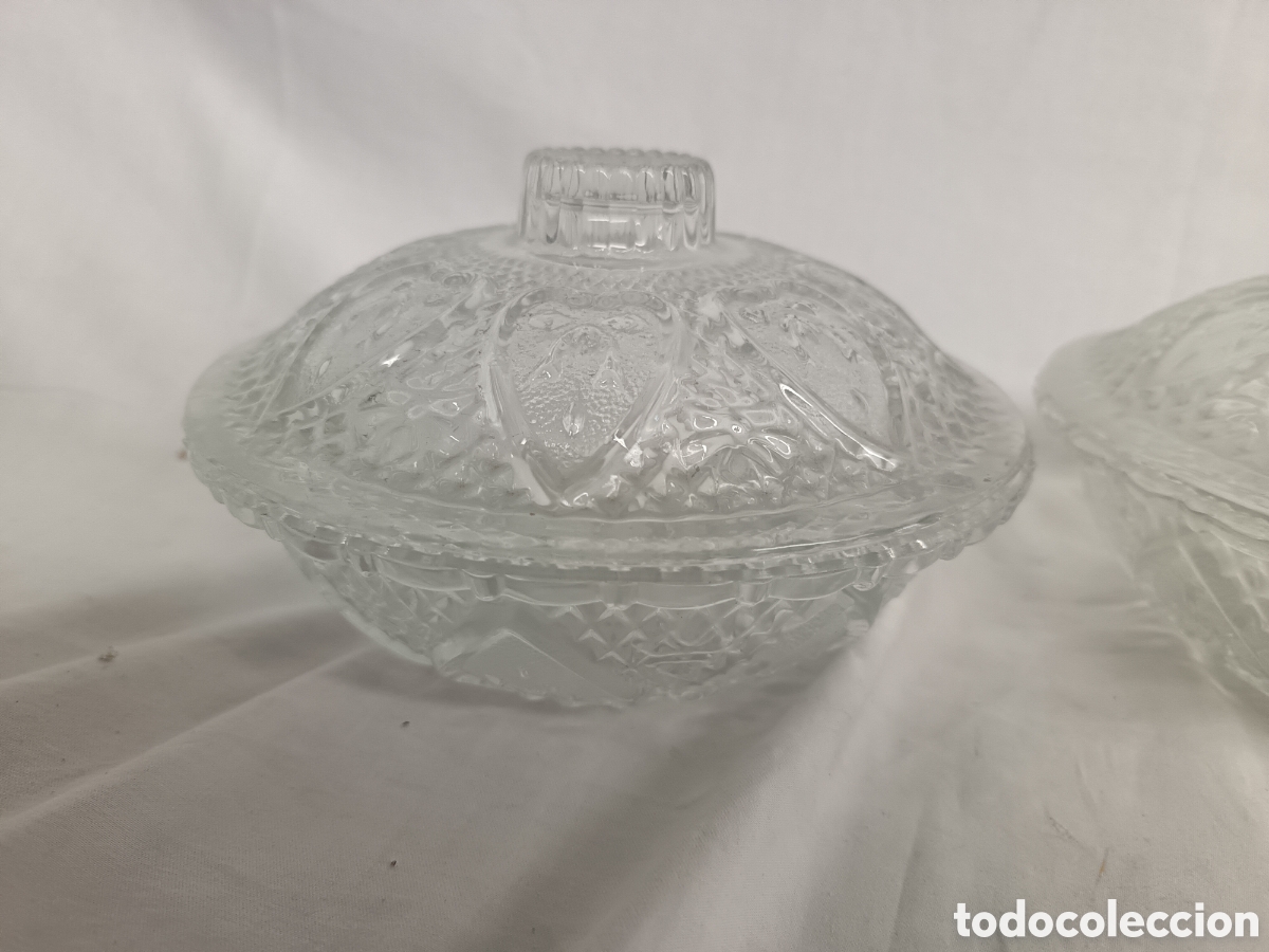Antig&uuml;edades: ANTIGUAS BOMBONERAS DE CRISTAL - Foto 3