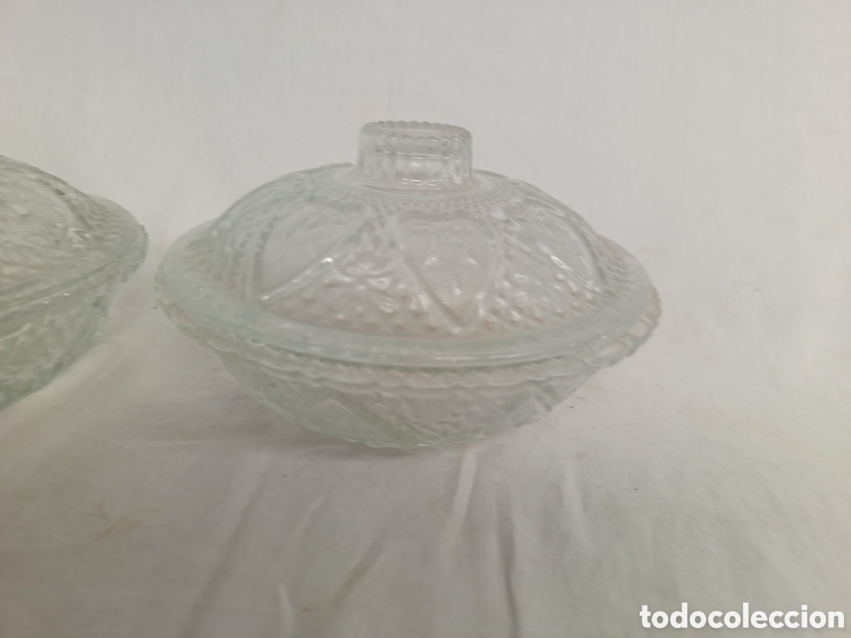 Antig&uuml;edades: ANTIGUAS BOMBONERAS DE CRISTAL - Foto 4