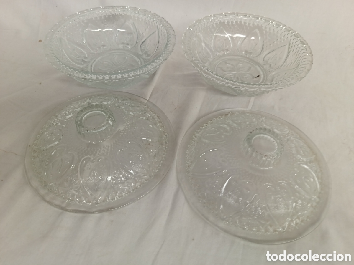 Antig&uuml;edades: ANTIGUAS BOMBONERAS DE CRISTAL - Foto 5