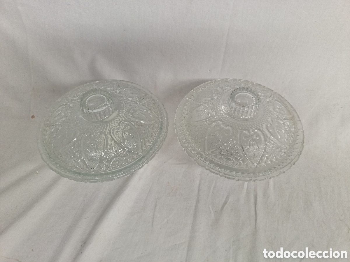 Antig&uuml;edades: ANTIGUAS BOMBONERAS DE CRISTAL