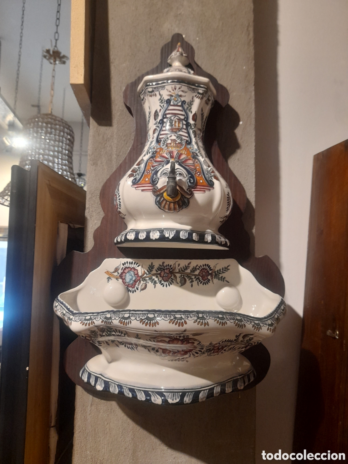 Antig&uuml;edades: Filtro de cer&aacute;mica portuguesa